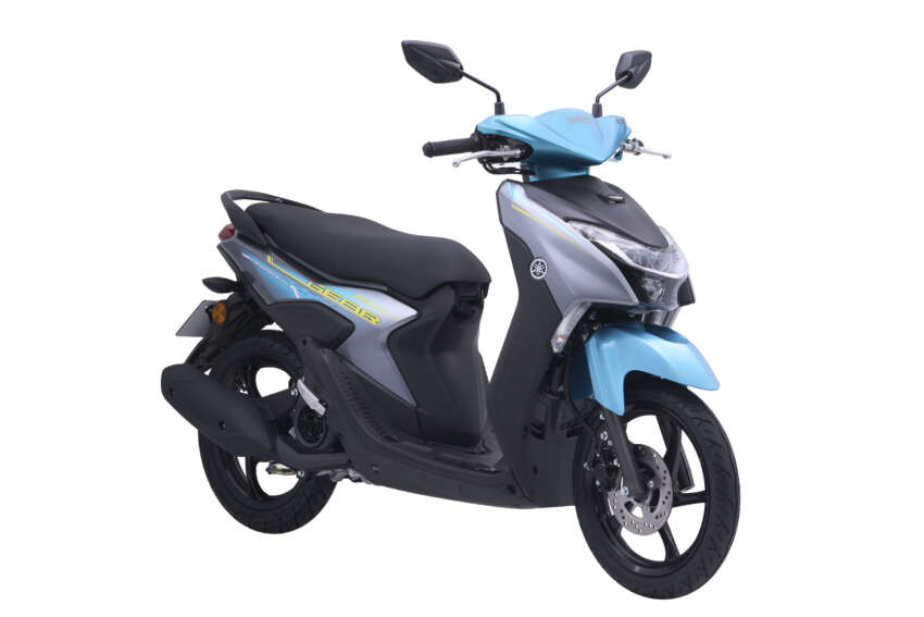 2023 Yamaha Ego Gear scooter new colours, RM5,998 1635945