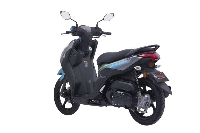2023 Yamaha Ego Gear scooter new colours, RM5,998 1635946