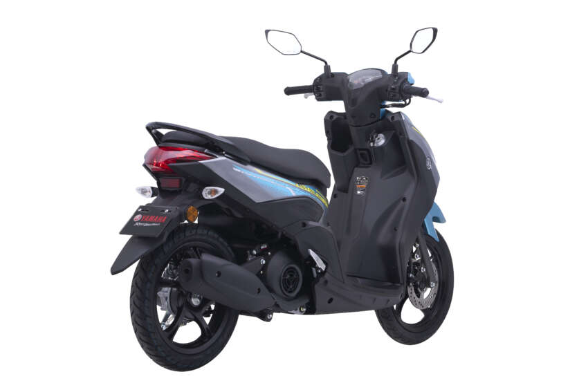 2023 Yamaha Ego Gear scooter new colours, RM5,998 1635947