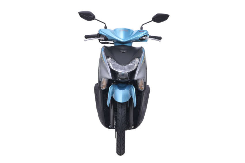2023 Yamaha Ego Gear scooter new colours, RM5,998 1635950