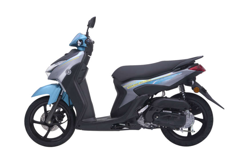 2023 Yamaha Ego Gear scooter new colours, RM5,998 1635952