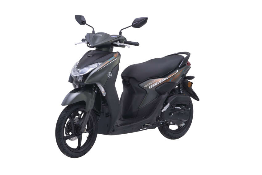 2023 Yamaha Ego Gear scooter new colours, RM5,998 1635954