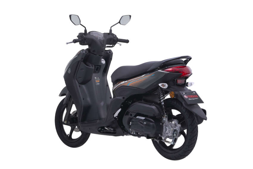 2023 Yamaha Ego Gear scooter new colours, RM5,998 1635955