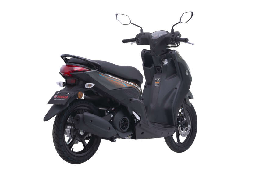 2023 Yamaha Ego Gear scooter new colours, RM5,998 1635956