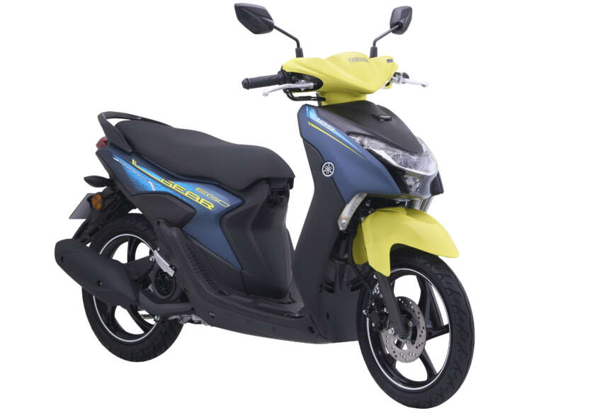 2023 Yamaha Ego Gear scooter new colours, RM5,998 1635962