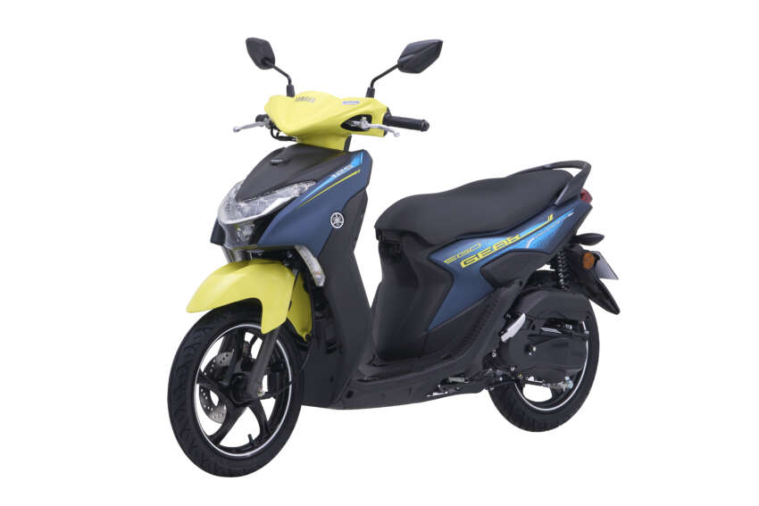 2023 Yamaha Ego Gear scooter new colours, RM5,998 1635963