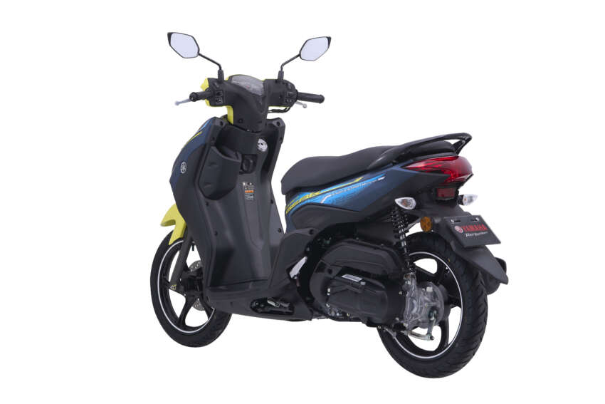 2023 Yamaha Ego Gear scooter new colours, RM5,998 1635964