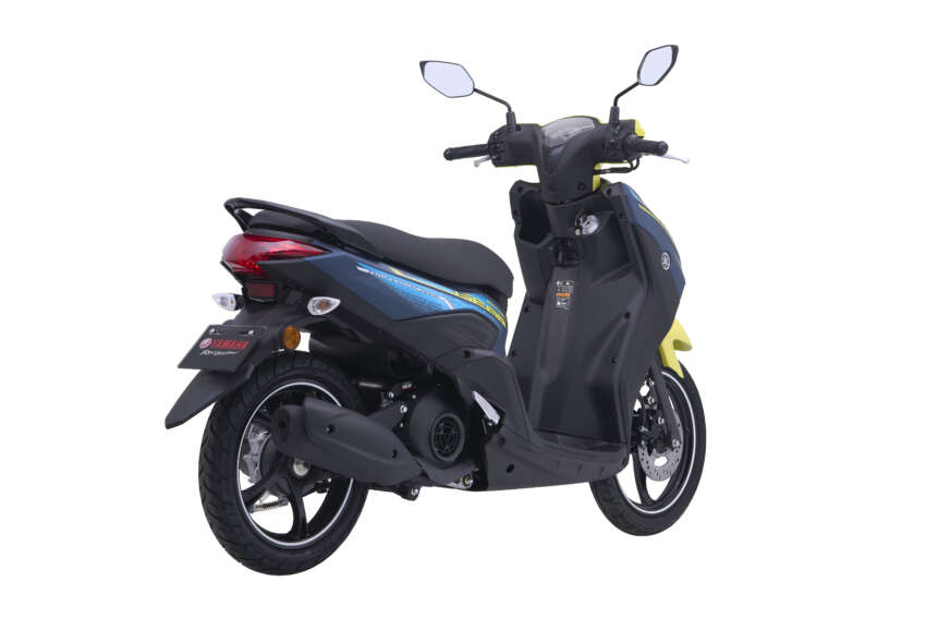2023 Yamaha Ego Gear scooter new colours, RM5,998 1635966