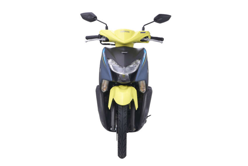 2023 Yamaha Ego Gear scooter new colours, RM5,998 1635968