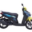 2023 Yamaha Ego Gear scooter new colours, RM5,998
