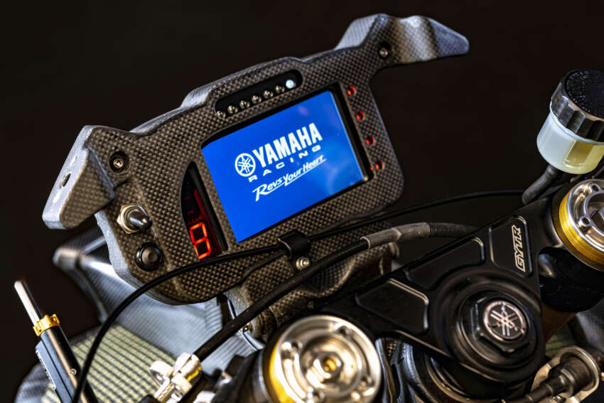 2023 Yamaha R1 GYTR celebrates 25 years of the R1 1645688