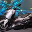 2023 Yamaha XMax 250 now in Malaysia, RM23,998