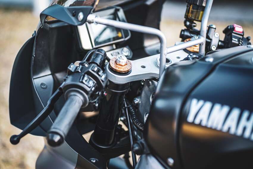 Yamaha shows XSR900 DB40 Prototype at Goodwood 1641377