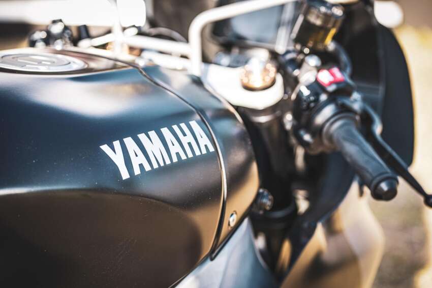 Yamaha shows XSR900 DB40 Prototype at Goodwood 1641379