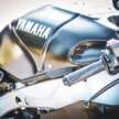Yamaha shows XSR900 DB40 Prototype at Goodwood