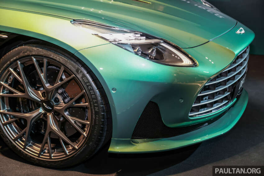 Aston Martin DB12 tiba di M’sia — 4.0L V8, 680 PS/800 Nm, 0-100 km/j dalam 3.6 saat, harga dari RM1.088 juta 1648333