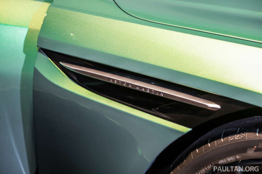 Aston Martin DB12 tiba di M’sia — 4.0L V8, 680 PS/800 Nm, 0-100 km/j dalam 3.6 saat, harga dari RM1.088 juta 1648342