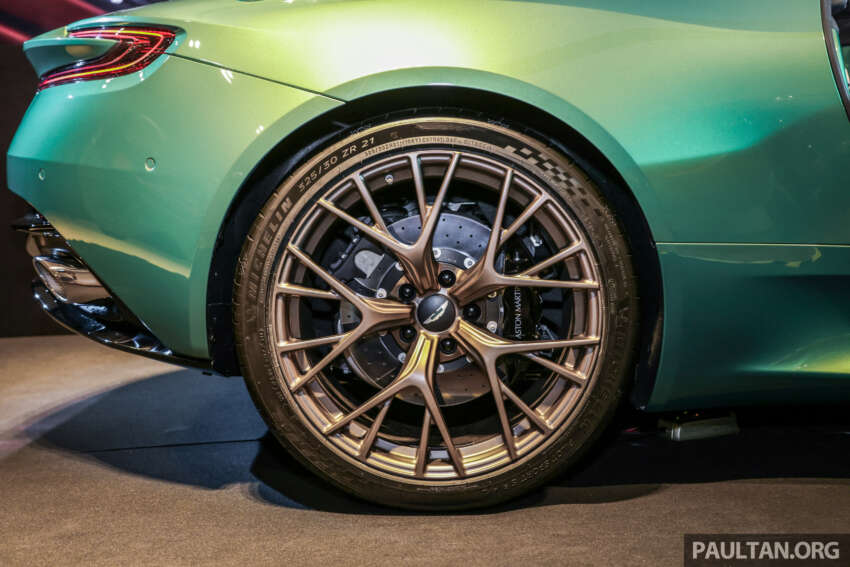 Aston Martin DB12 tiba di M’sia — 4.0L V8, 680 PS/800 Nm, 0-100 km/j dalam 3.6 saat, harga dari RM1.088 juta 1648344