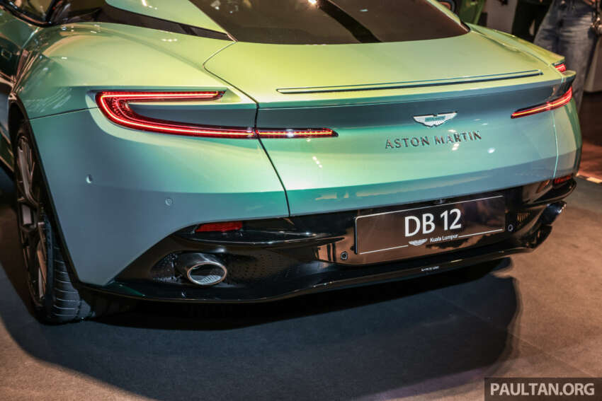 Aston Martin DB12 debuts in Malaysia – 4.0L V8, 680 PS and 800 Nm, 0-100 km/h in 3.6 secs, fr. RM1.088 mil 1648287