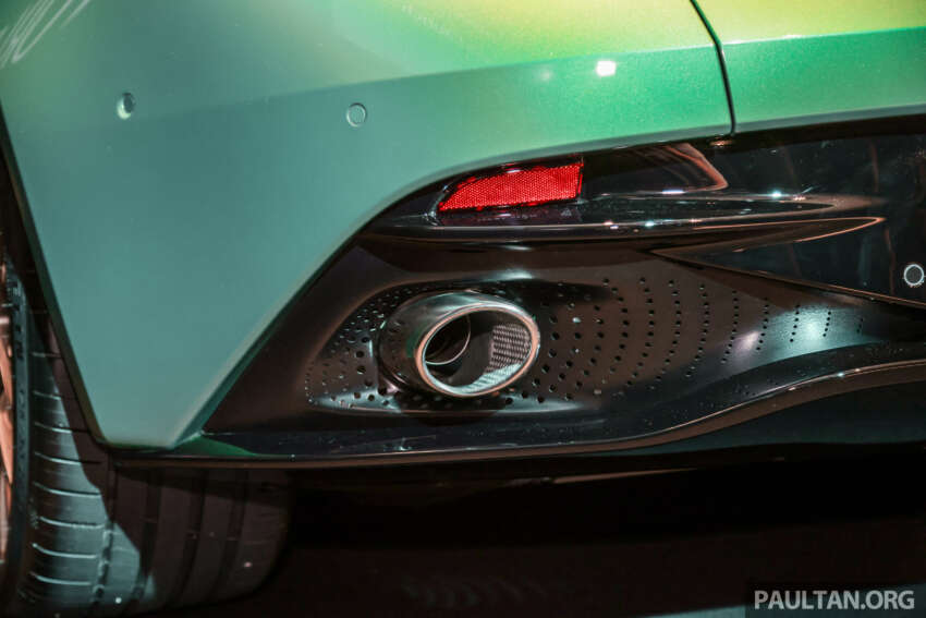 Aston Martin DB12 tiba di M’sia — 4.0L V8, 680 PS/800 Nm, 0-100 km/j dalam 3.6 saat, harga dari RM1.088 juta 1648347