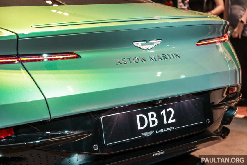 Aston Martin DB12 debuts in Malaysia – 4.0L V8, 680 PS and 800 Nm, 0-100 km/h in 3.6 secs, fr. RM1.088 mil 1648290