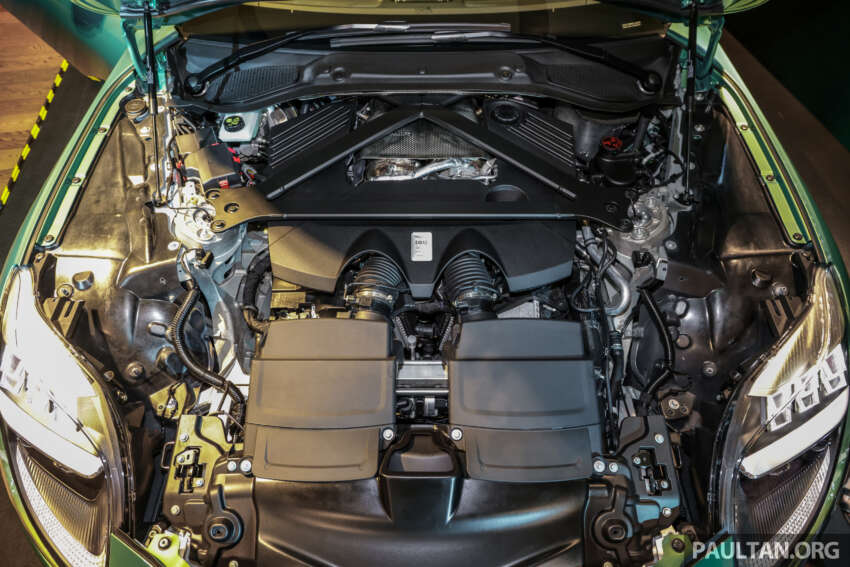 Aston Martin DB12 tiba di M’sia — 4.0L V8, 680 PS/800 Nm, 0-100 km/j dalam 3.6 saat, harga dari RM1.088 juta 1648350