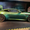 Aston Martin DB12 tiba di M’sia — 4.0L V8, 680 PS/800 Nm, 0-100 km/j dalam 3.6 saat, harga dari RM1.088 juta