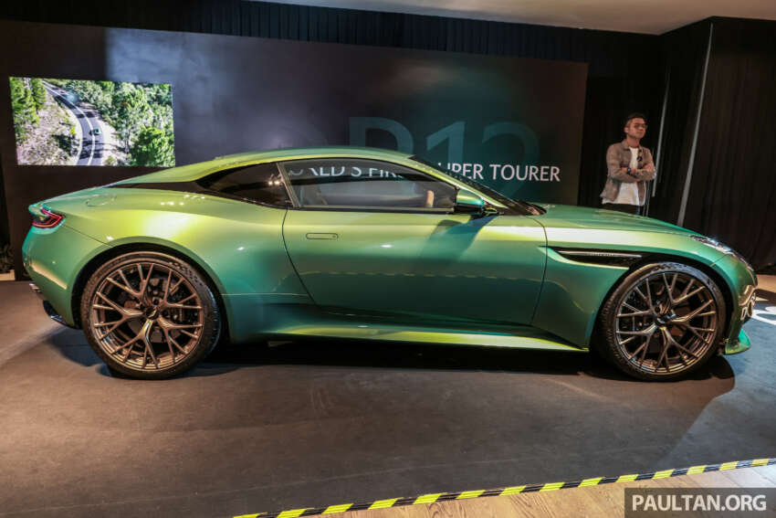 Aston Martin DB12 tiba di M’sia — 4.0L V8, 680 PS/800 Nm, 0-100 km/j dalam 3.6 saat, harga dari RM1.088 juta 1648330