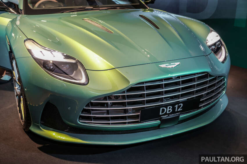 Aston Martin DB12 tiba di M’sia — 4.0L V8, 680 PS/800 Nm, 0-100 km/j dalam 3.6 saat, harga dari RM1.088 juta 1648331