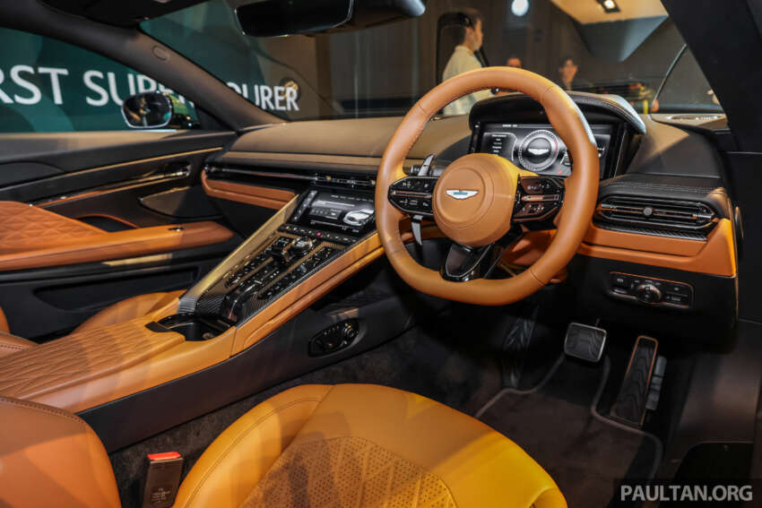 Aston Martin DB12 tiba di M’sia — 4.0L V8, 680 PS/800 Nm, 0-100 km/j dalam 3.6 saat, harga dari RM1.088 juta 1648352