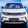 2023 BYD Dolphin launched in Malaysia – up to 490 km EV range, 204 PS; AEB, ACC standard; from RM99,900