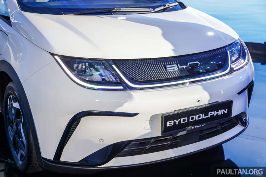 BYD Dolphin 2023 kini di Malaysia – 44.9 kWh atau 60.48 kWh, capai jarak hingga 490 km; dari RM99,900 1647209
