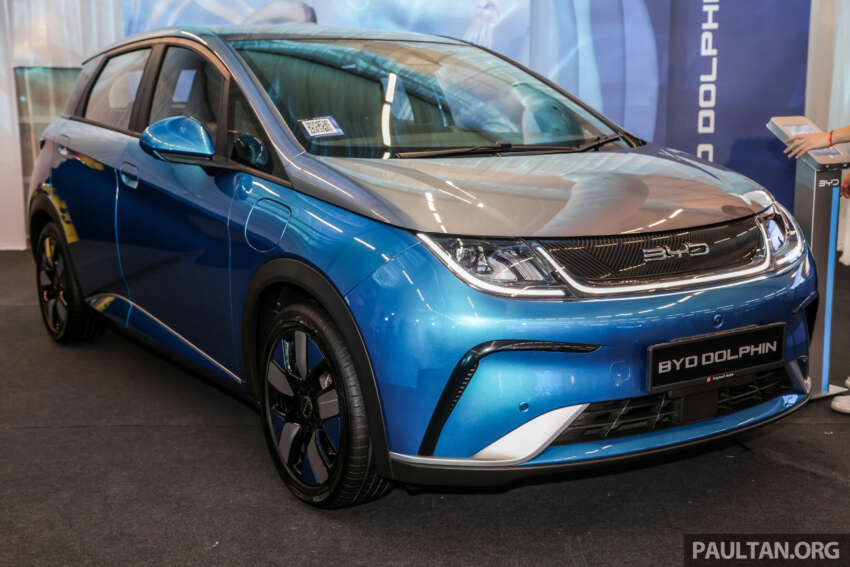2023 BYD Dolphin launched in Malaysia – up to 490 km EV range, 204 PS; AEB, ACC standard; from RM99,900 1647098