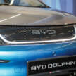 BYD Dolphin 2023 kini di Malaysia – 44.9 kWh atau 60.48 kWh, capai jarak hingga 490 km; dari RM99,900
