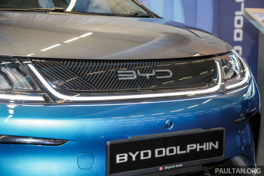 BYD Dolphin 2023 kini di Malaysia – 44.9 kWh atau 60.48 kWh, capai jarak hingga 490 km; dari RM99,900 1647269