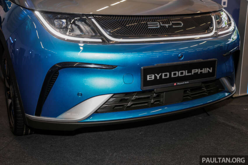 BYD Dolphin 2023 kini di Malaysia – 44.9 kWh atau 60.48 kWh, capai jarak hingga 490 km; dari RM99,900 1647270