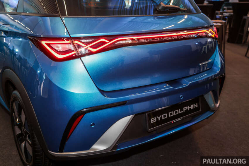 BYD Dolphin 2023 kini di Malaysia – 44.9 kWh atau 60.48 kWh, capai jarak hingga 490 km; dari RM99,900 1647281