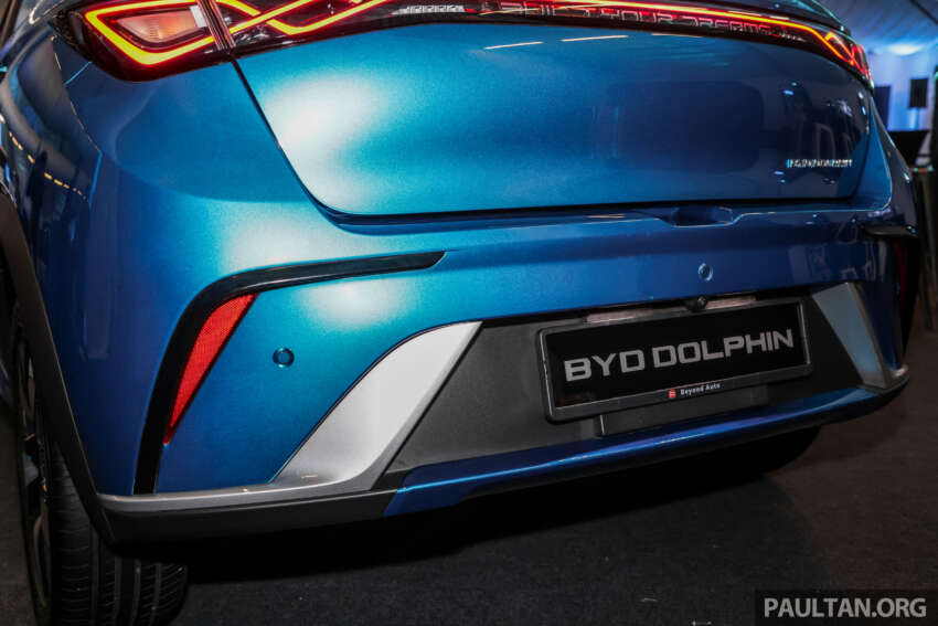 2023 BYD Dolphin launched in Malaysia – up to 490 km EV range, 204 PS; AEB, ACC standard; from RM99,900 1647124