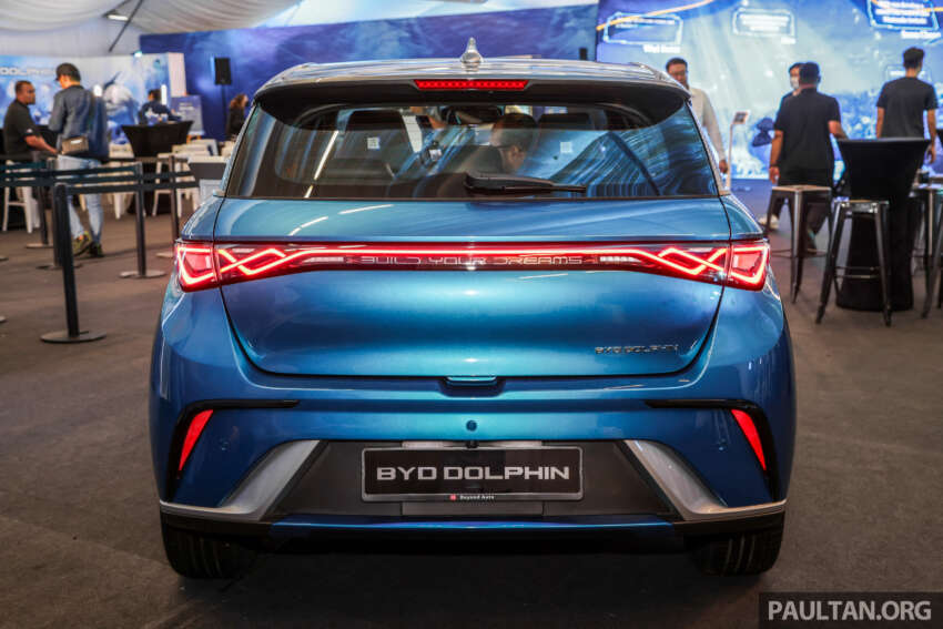 2023 BYD Dolphin launched in Malaysia – up to 490 km EV range, 204 PS; AEB, ACC standard; from RM99,900 1647100