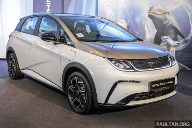 BYD tops Malaysia EV market; 3,728 units sold in 2023