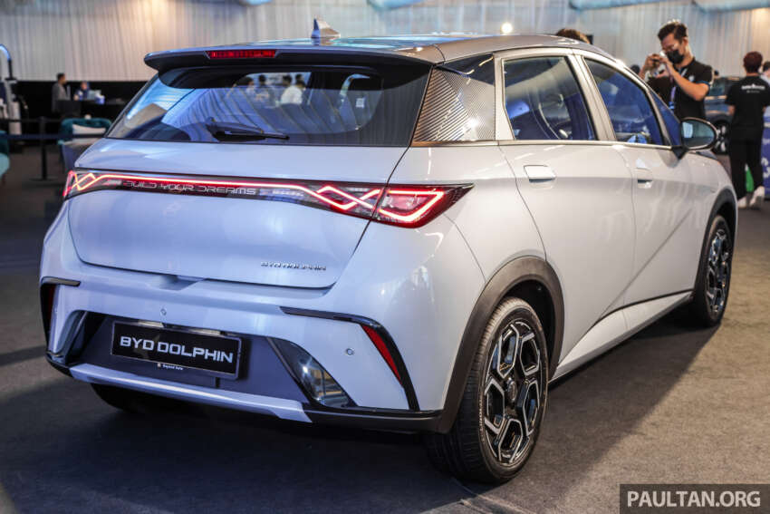 2023 BYD Dolphin launched in Malaysia – up to 490 km EV range, 204 PS; AEB, ACC standard; from RM99,900 1647131