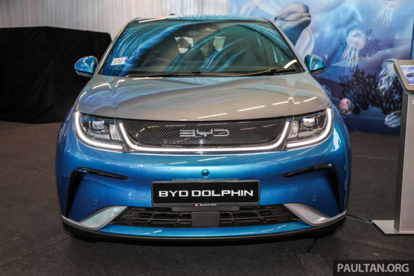 BYD Dolphin 2023 kini di Malaysia – 44.9 kWh atau 60.48 kWh, capai jarak hingga 490 km; dari RM99,900 1647263