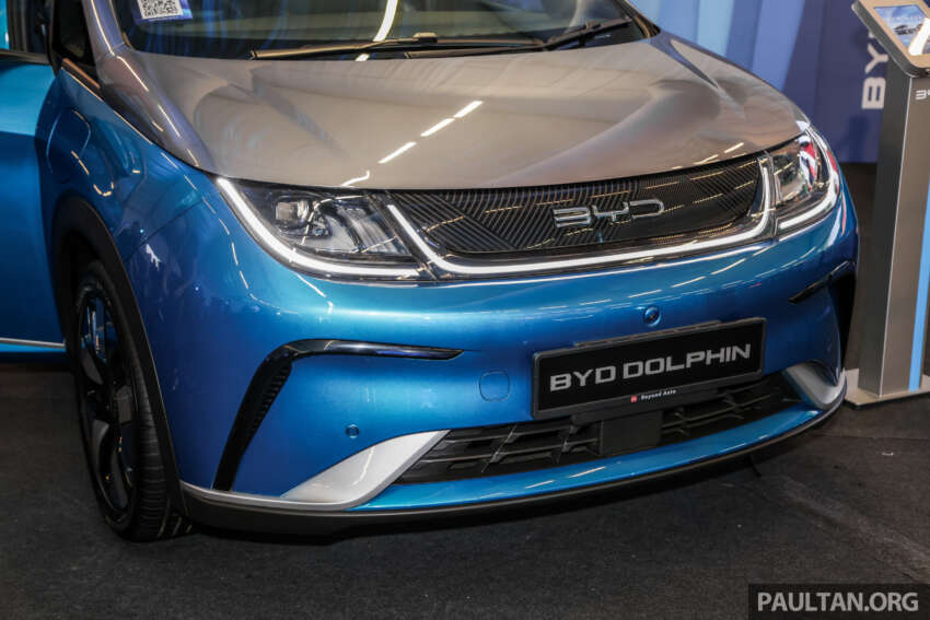 2023 BYD Dolphin launched in Malaysia – up to 490 km EV range, 204 PS; AEB, ACC standard; from RM99,900 1647103