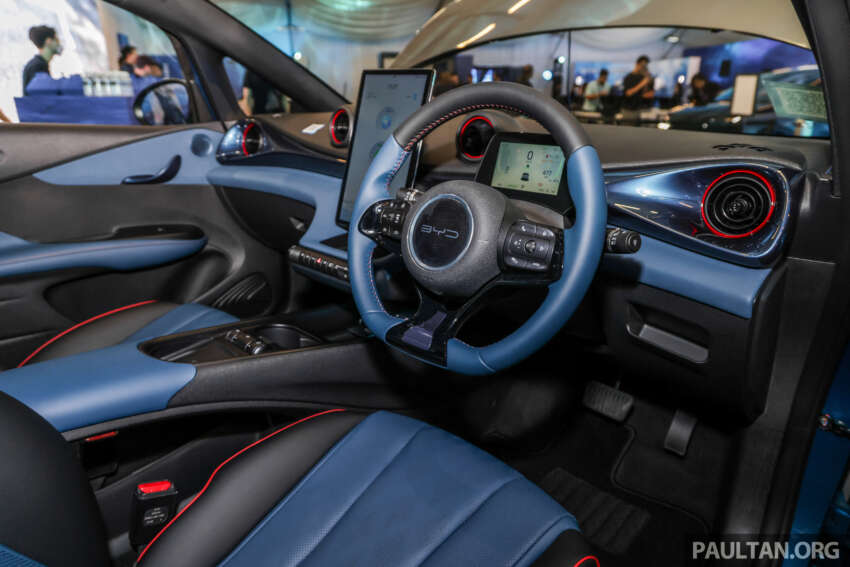 BYD Dolphin 2023 kini di Malaysia – 44.9 kWh atau 60.48 kWh, capai jarak hingga 490 km; dari RM99,900 1647294