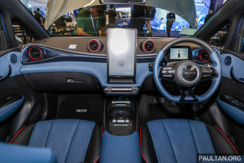 BYD Dolphin 2023 kini di Malaysia – 44.9 kWh atau 60.48 kWh, capai jarak hingga 490 km; dari RM99,900 1647295