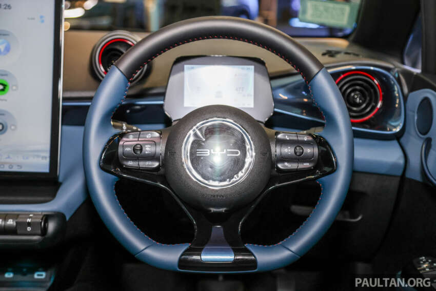 BYD Dolphin 2023 kini di Malaysia – 44.9 kWh atau 60.48 kWh, capai jarak hingga 490 km; dari RM99,900 1647296