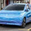 BYD Dolphin 2023 dikesan di M’sia sebelum dilancar