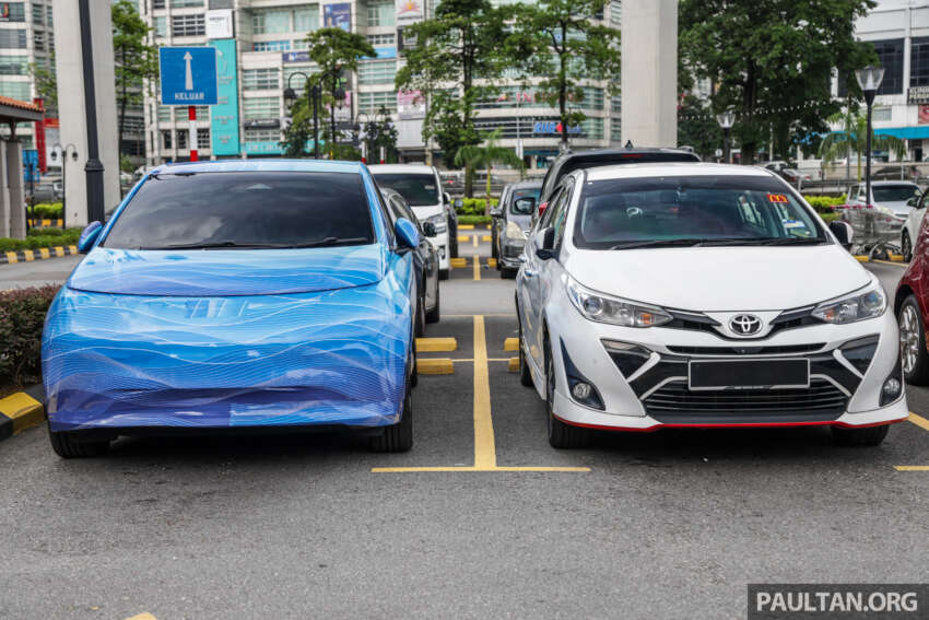 2023 BYD Dolphin spotted in Malaysia before launch 1642388