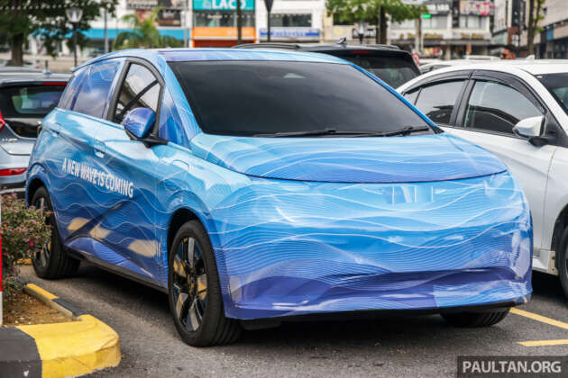 BYD Dolphin 2023 spotted in Malaysia ahead of launch