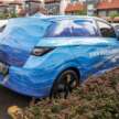 BYD Dolphin 2023 dikesan di M’sia sebelum dilancar